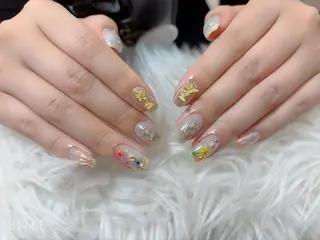 ネイル チョウ Rachaelのネイルデザイン