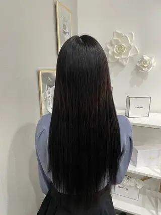 ロング 京都最安価エクステ muuka🦋のヘアスタイル