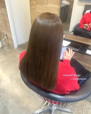 ロング aisa ／札幌／艶カラー🎀のヘアスタイル