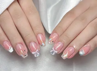 ネイル Aura  Nail 長さだし/パラジェルのネイルデザイン