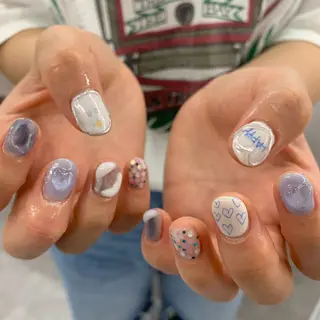 ネイル マキノ ユイのネイルデザイン