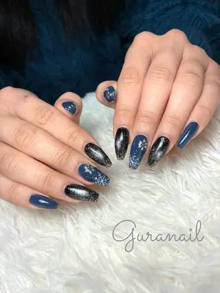 ネイル Guranail Satoのネイルデザイン