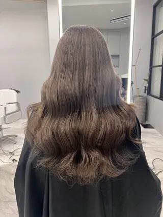 ロング カラー ヘアアレンジ kayo吉祥寺カラー モデル募集中✨のヘアスタイル