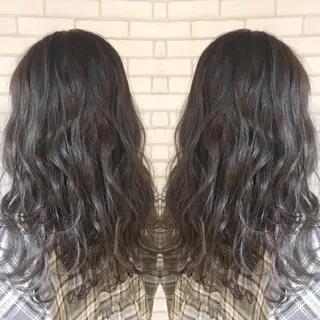 ミディアム カラー 佐藤 高徳のヘアスタイル
