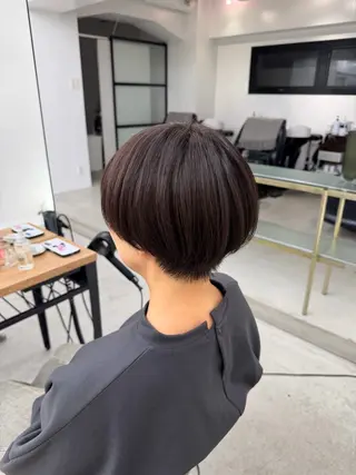 カラー 🌵 SHIMAZAKIのヘアスタイル