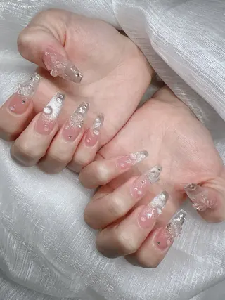 ネイル Lee Nails チップ長さだし専門店のネイルデザイン