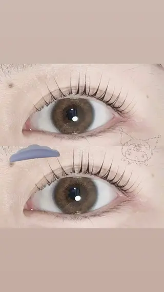 マツエク・マツパ 、 、の眉毛・アイブロウイメージ