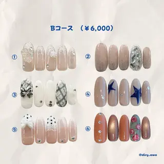 ネイル Hanna 🫧のネイルデザイン