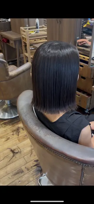 ショート 【美ボブ.艶カラー. 梅田茶屋町】midoのヘアスタイル