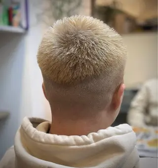 ショート メンズ特化/ HEITA✂︎のヘアスタイル