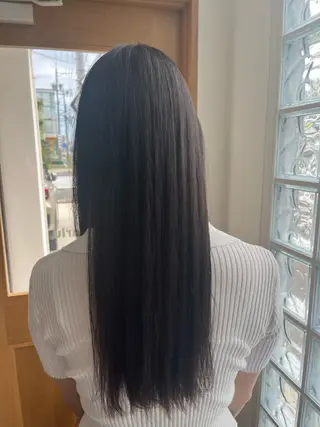 ロング Sugarlu 吉田 晴香のヘアスタイル
