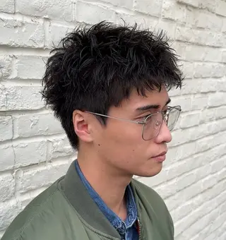 ショート 吉村 駿佑のヘアスタイル
