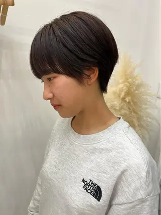 ショート 網谷 萌夏のヘアスタイル