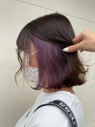 ショート カラー Lapis❤️‍🔥 HAZUKIのヘアスタイル