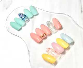 ネイル 王 静のネイルデザイン