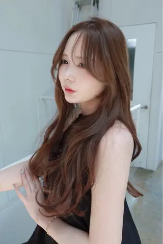 ロング misaki /京都 四条大宮🤎のヘアスタイル