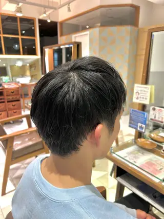 メンズ 吉水 彩乃 /ボブ/艶感カラーのヘアスタイル