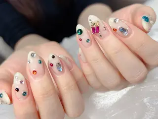 ネイル Nail •Head スパFortunaのネイルデザイン