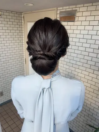 ヘアアレンジ 大人可愛いヘアメイク 💋🧚‍♀️しずかのヘアスタイル