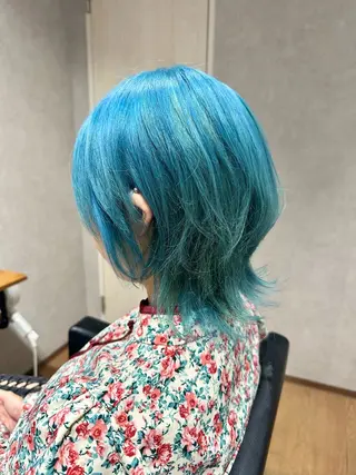 ミディアム ✂️秋葉原 🤍YURI🤍のヘアスタイル