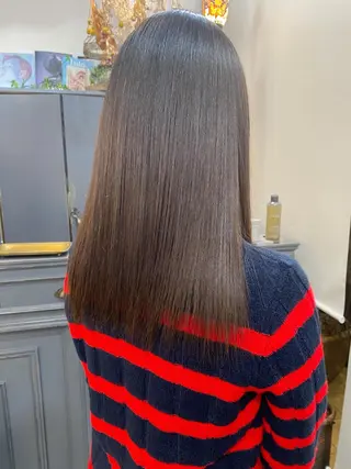 ミディアム 小野田 航己のヘアスタイル