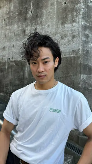 パーマ メンズ ✴︎MARIYA✴︎ 表参道&向ヶ丘遊園のヘアスタイル