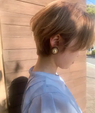 ショート 梅津 桜子のヘアスタイル