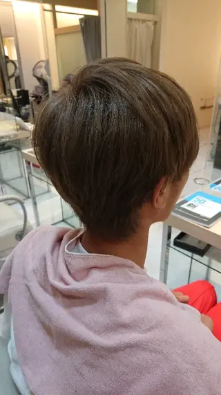 メンズ 岩崎 秀之のヘアスタイル