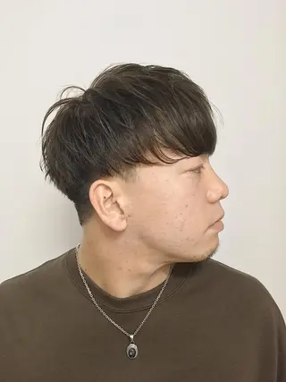 カラー メンズ メンズサロン rootのヘアスタイル