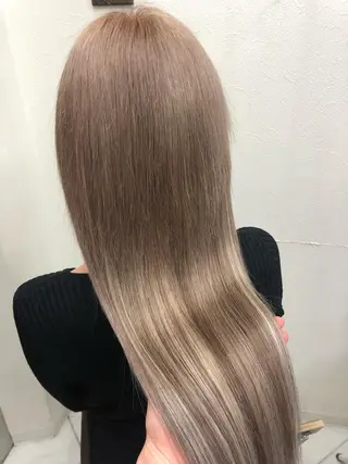 ロング カラー MAKO ❤️🔥NEXTのヘアスタイル