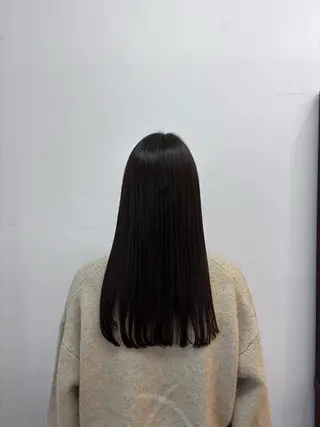 ロング みぞぐち じゅりのヘアスタイル
