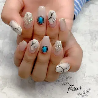 ネイル ❁⃘*。Petite fleur❁⃘*りさのネイルデザイン