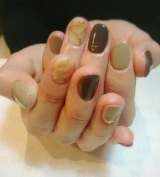 ネイル みー shakushiroのネイルデザイン