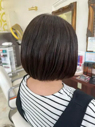 ショート カラー Rapt.HAIR 中村 知里のヘアスタイル