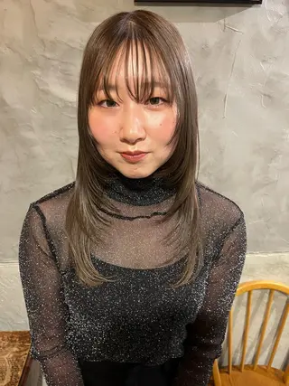 ロング niche くるみ🩰のヘアスタイル