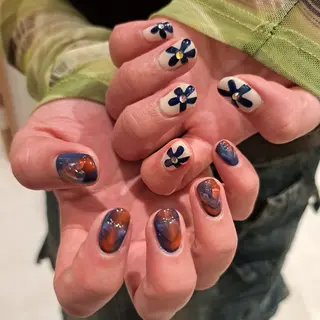 ネイル Nail mood デザイン持ち込みokのネイルデザイン