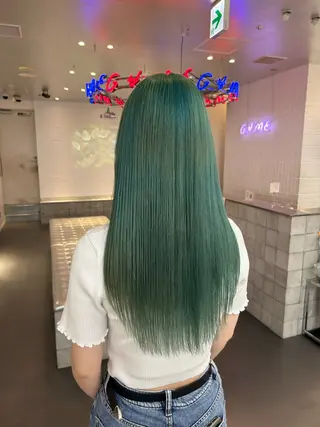 ミディアム MiRI💜地毛級 エクステ✖似合わせ技のヘアスタイル