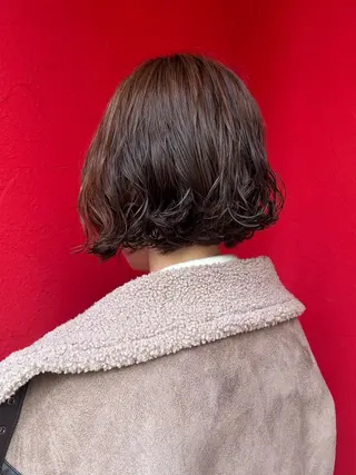 ショート カラー パーマ Hairmake&Spa Tento-所属・コスゲマホ 🩰のヘアスタイル