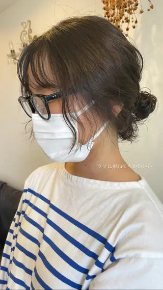ミディアム カラー パーマ ヘアアレンジ m ā l o.🌷 サカモトマイコのヘアスタイル