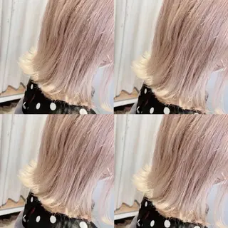 ショート カラー Minami. 🩵 再現性特化ヘアのヘアスタイル