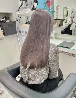 ロング カラー 透明感💕今っぽ似合 わせ𝐍𝐨. 𝟏のヘアスタイル