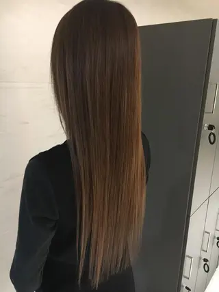 ロング カラー 髪質改善ULTOWA ✨松井 美幸のヘアスタイル