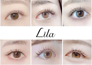 マツエク・マツパ Lila 鳳店のマツエク・マツパデザイン