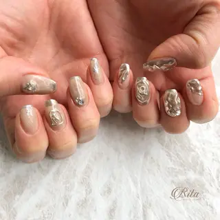 ネイル Rio 𓍼のネイルデザイン