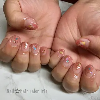 ネイル Hair salon Irie所属・與儀 知佳のネイルデザイン