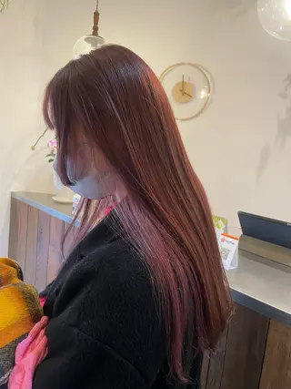 ロング 平塚/透明感カラー/ 湘南/結花のヘアスタイル