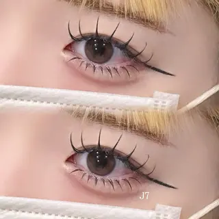 マツエク・マツパ REVE *.+ﾟ 湯元 音色のマツエク・マツパデザイン