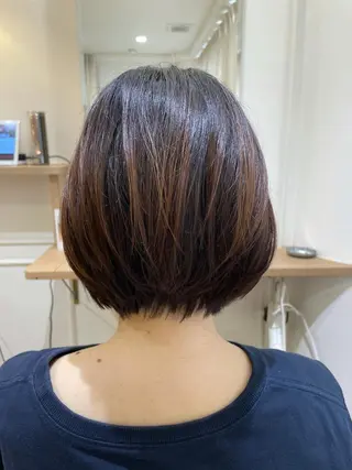 ショート 髪質改善お任せ ください♪ひとみのヘアスタイル