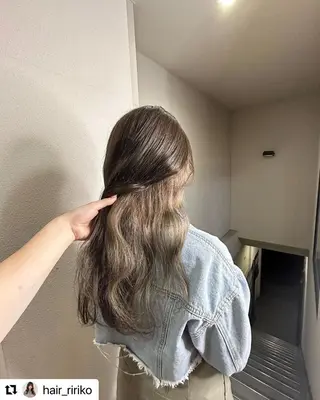 ミディアム カラー メンズ 🩷Eny terrace🩷のヘアスタイル