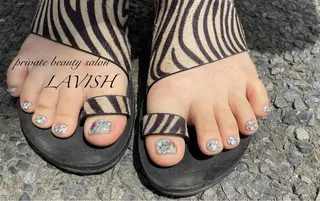 ネイル LAVISH nail salonのヘアスタイル